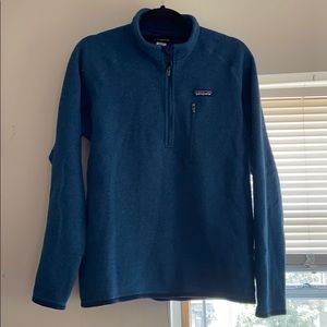 Blue Patagonia “Better Sweater” Pullover